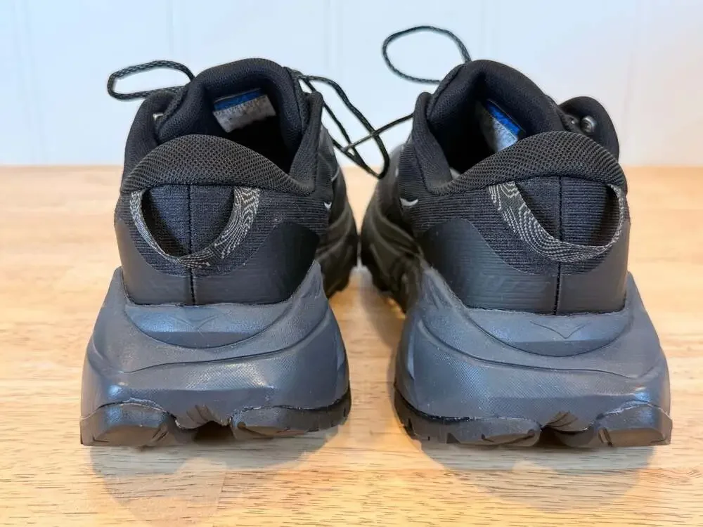 HOKA Skyline Float X Men's Triple Black Hiking/Running Shoes